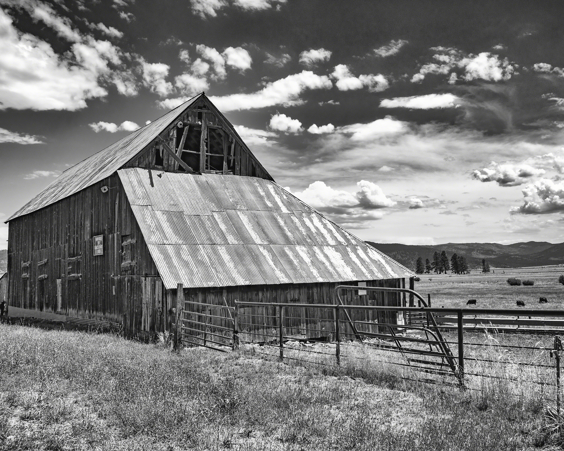 Isaac Church 1895 Barn