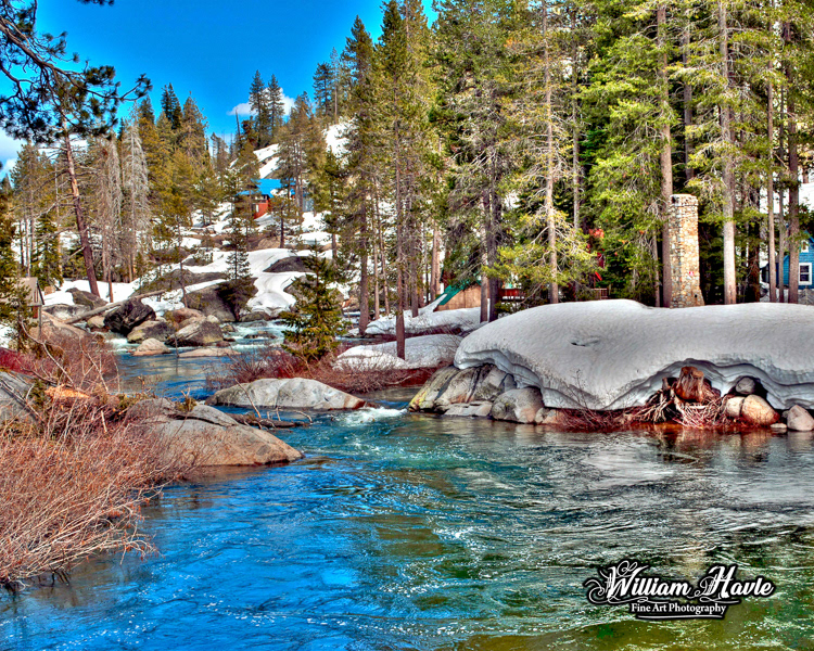 Yuba River Winter