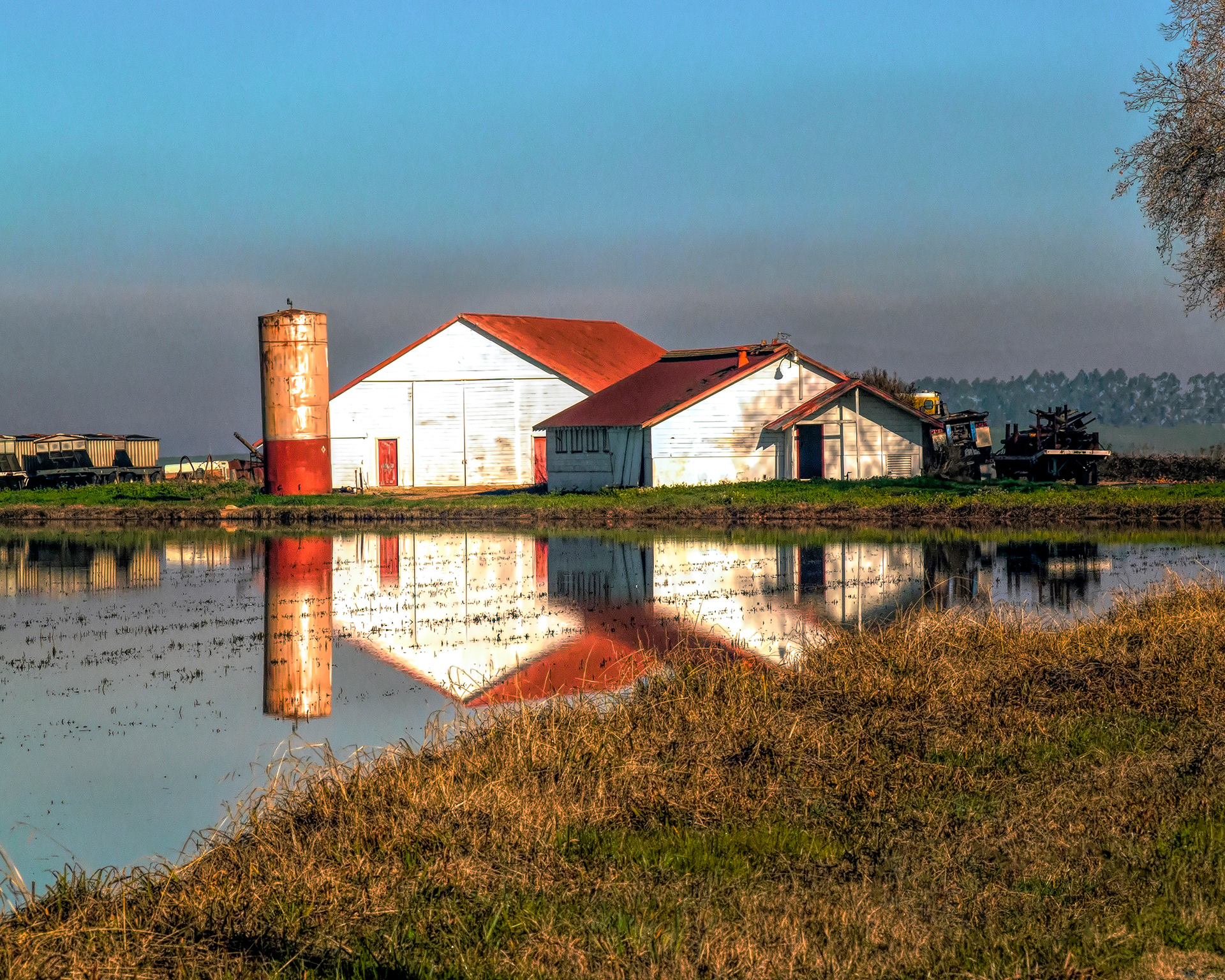 Reflection Barn
