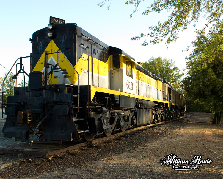 Sierra Railway In Jamestown CA