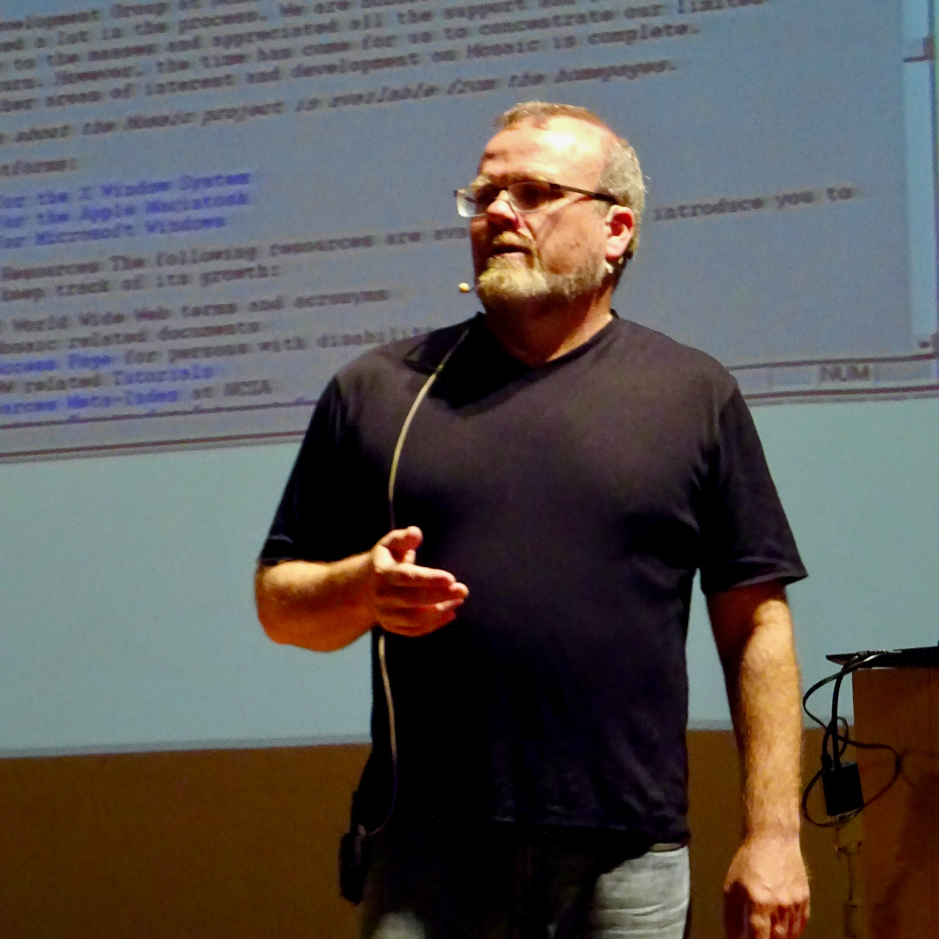 Rasmus opens PHPKonf