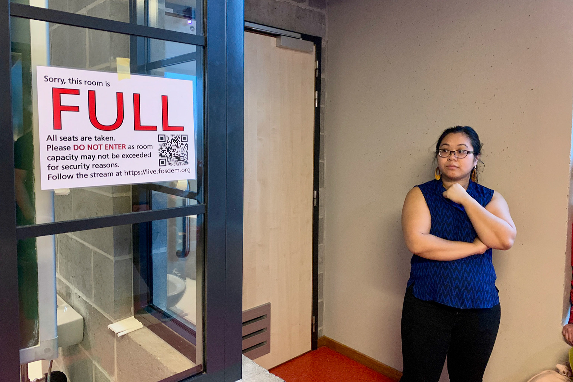 Jenny made an excellent bouncer!