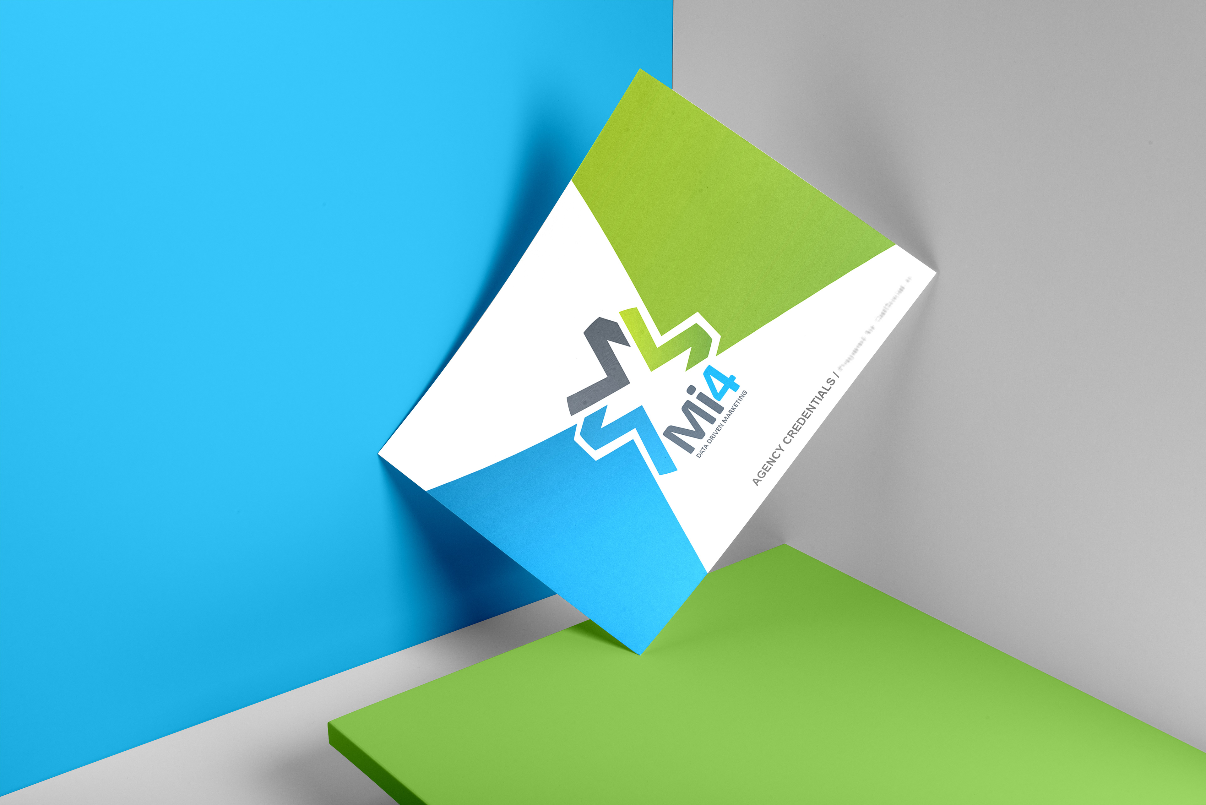 editable presentation template design mi4 france