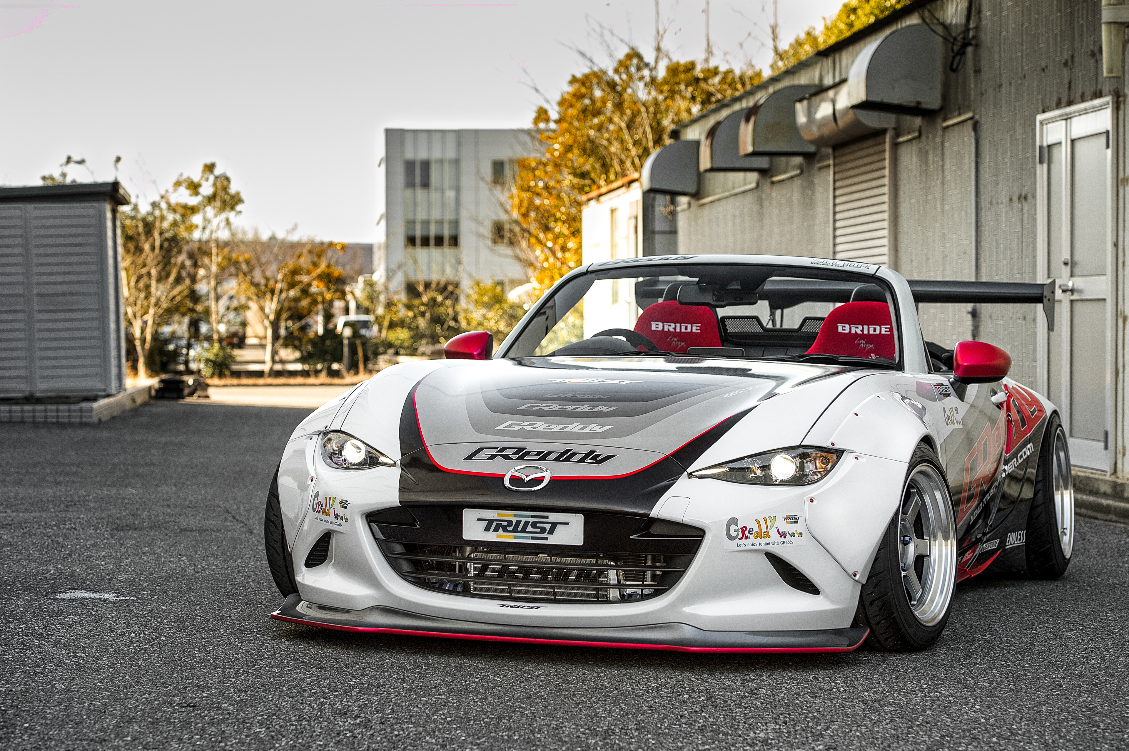 Rob Shaw - TRUST Japan's ND Miata Roadster