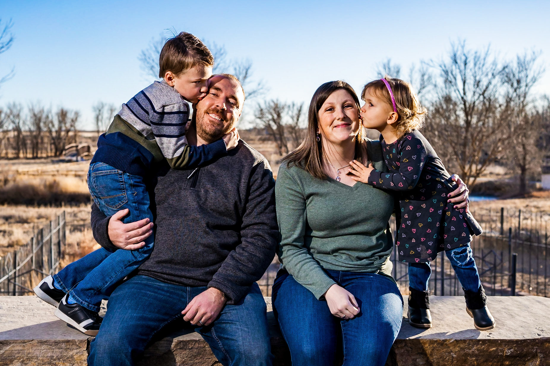 Family Portraits in Longmont, Colorado