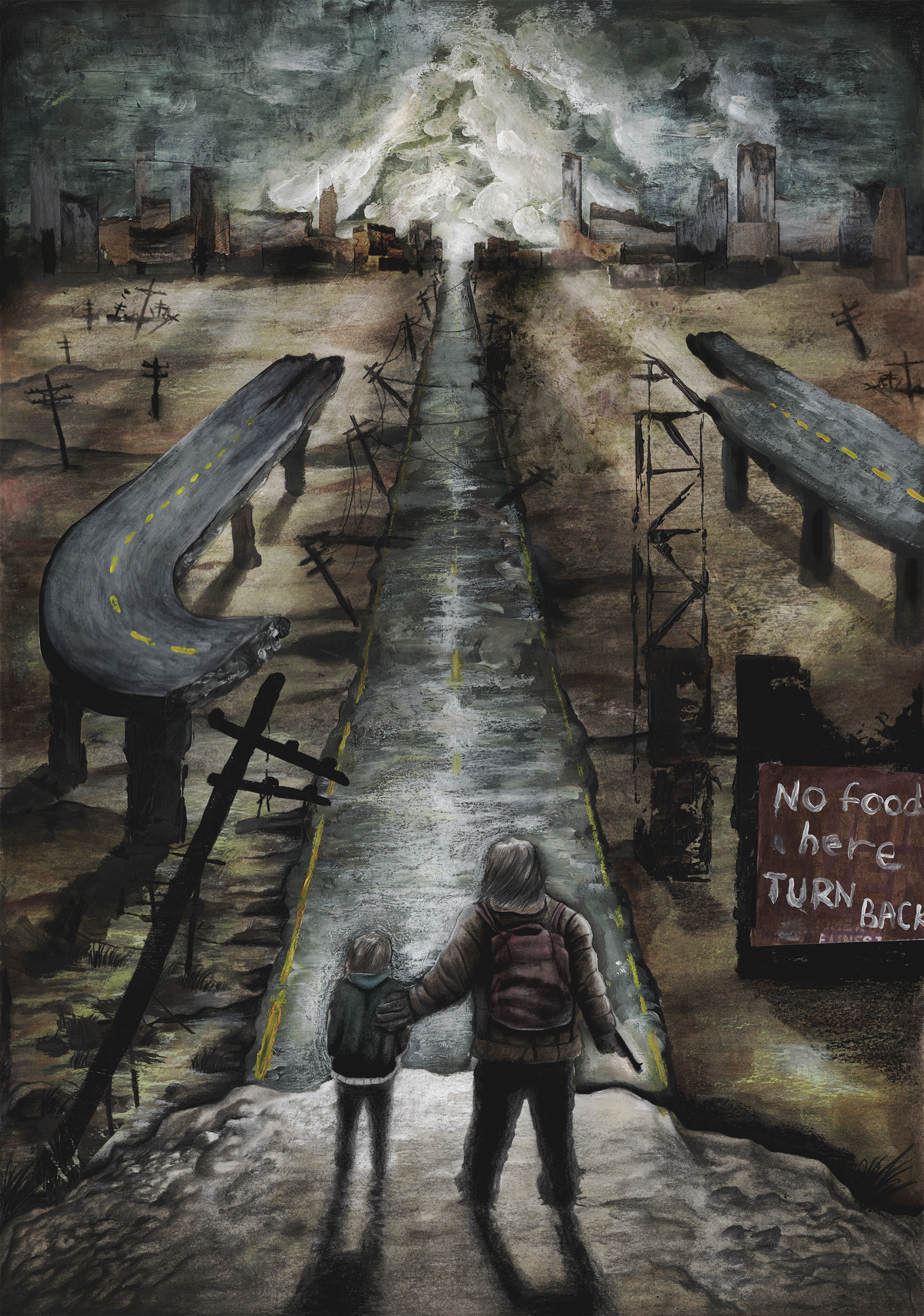 Turn Back - Inspired by "The Road" by Cormac McCarthy