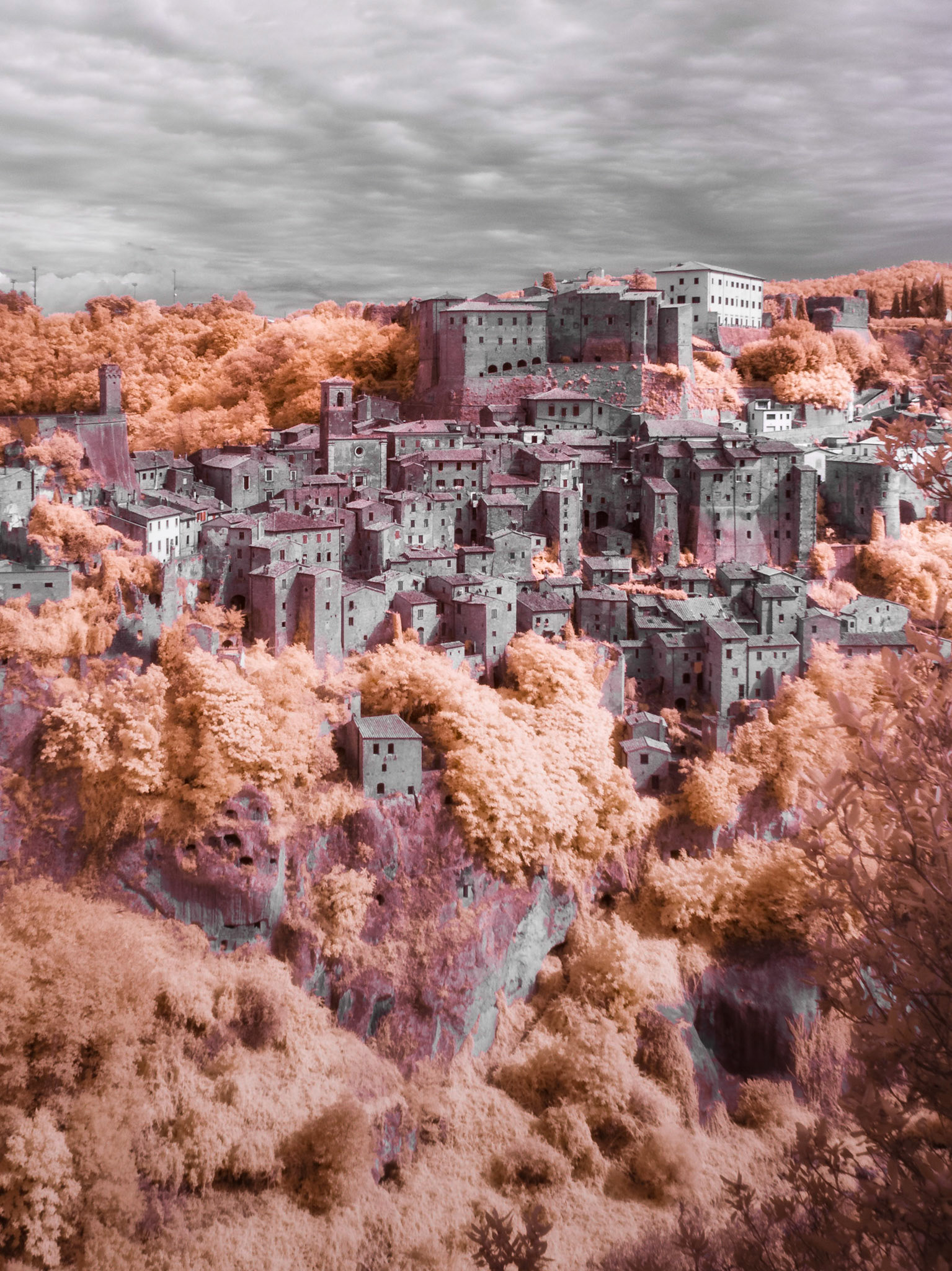 Sorano, Italy