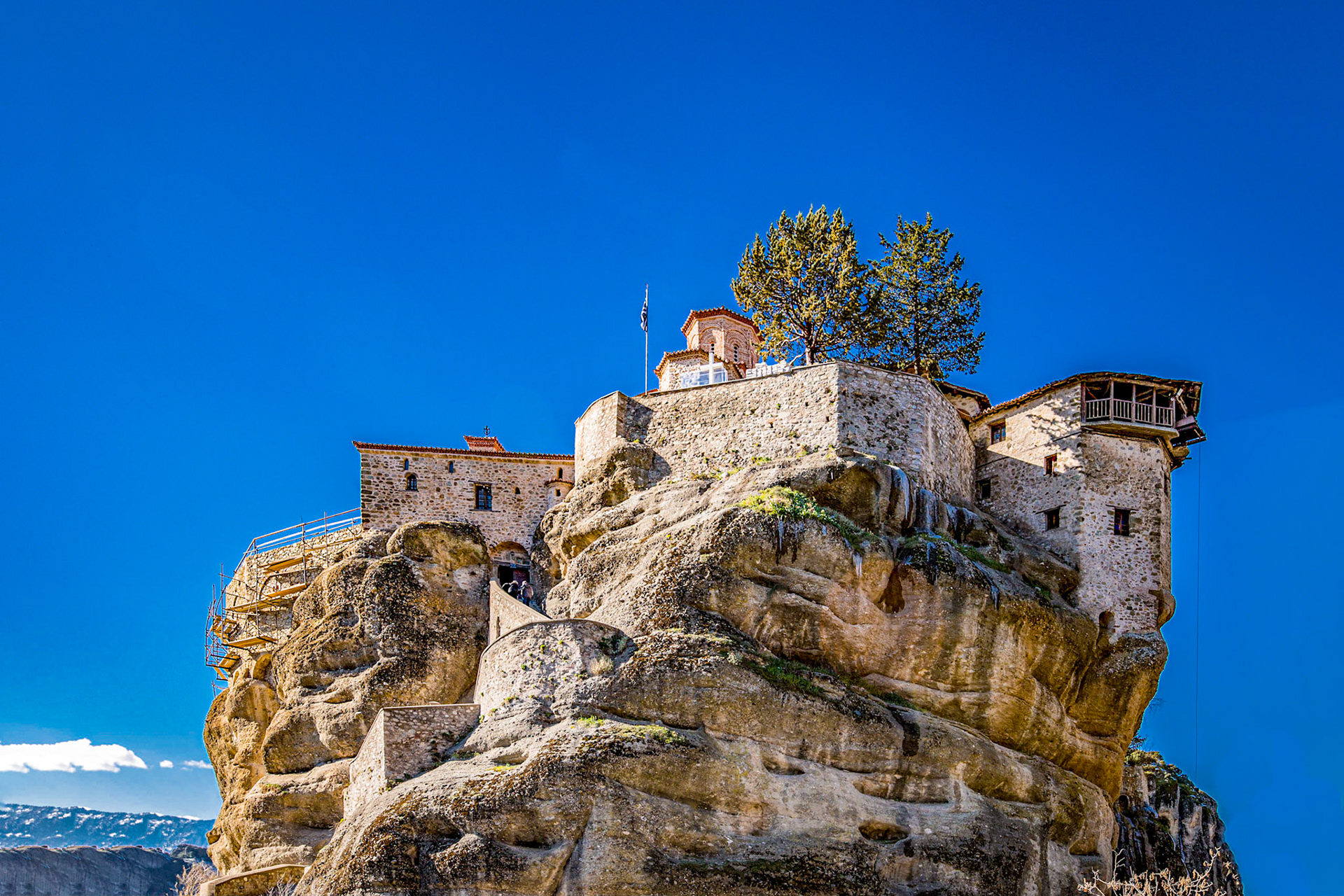 Greece The Meteora