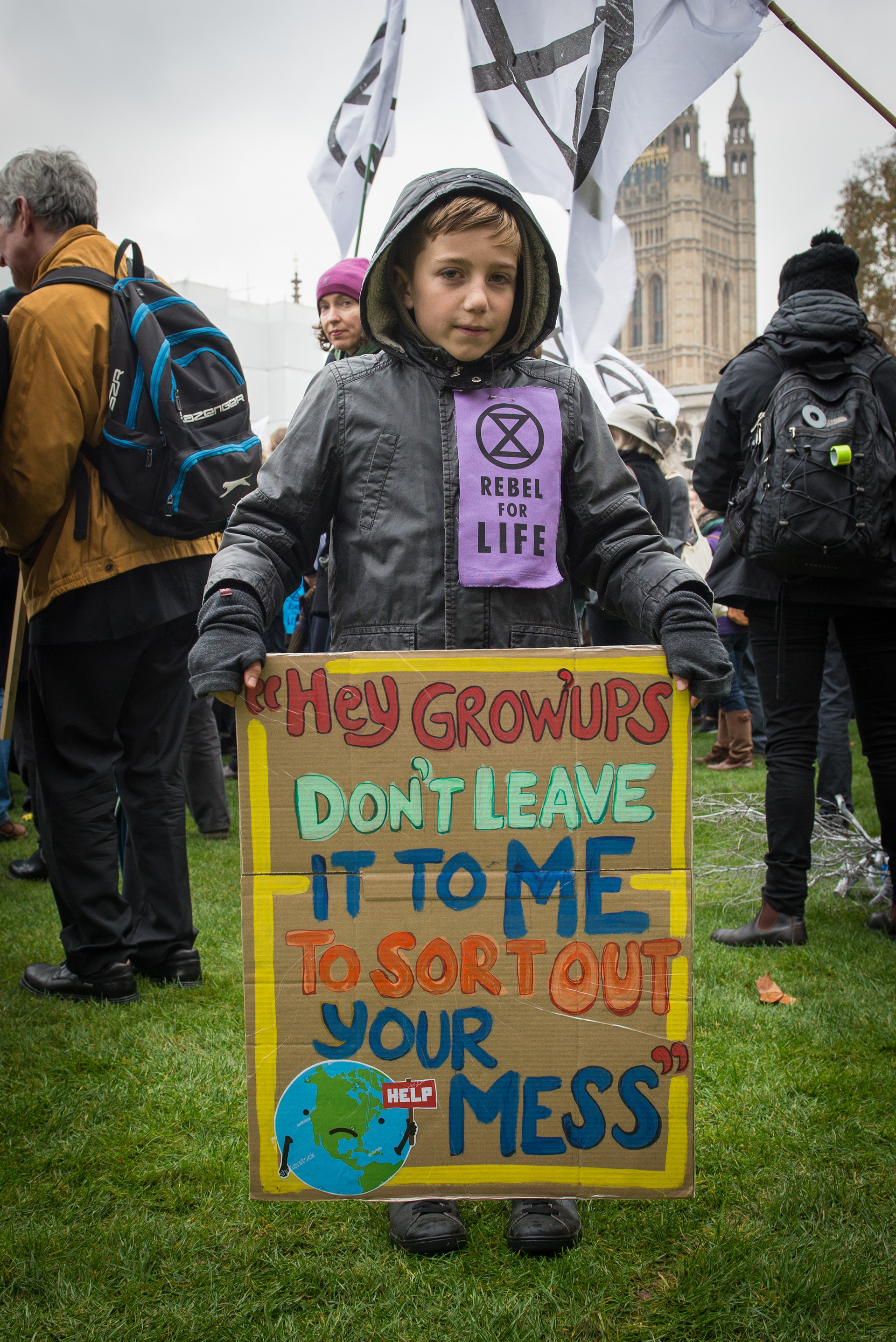 Extinction Rebellion Protest