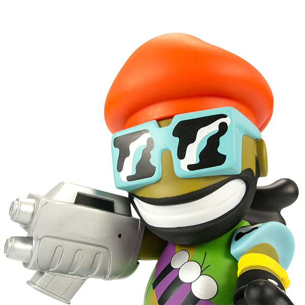 major lazer kidrobot