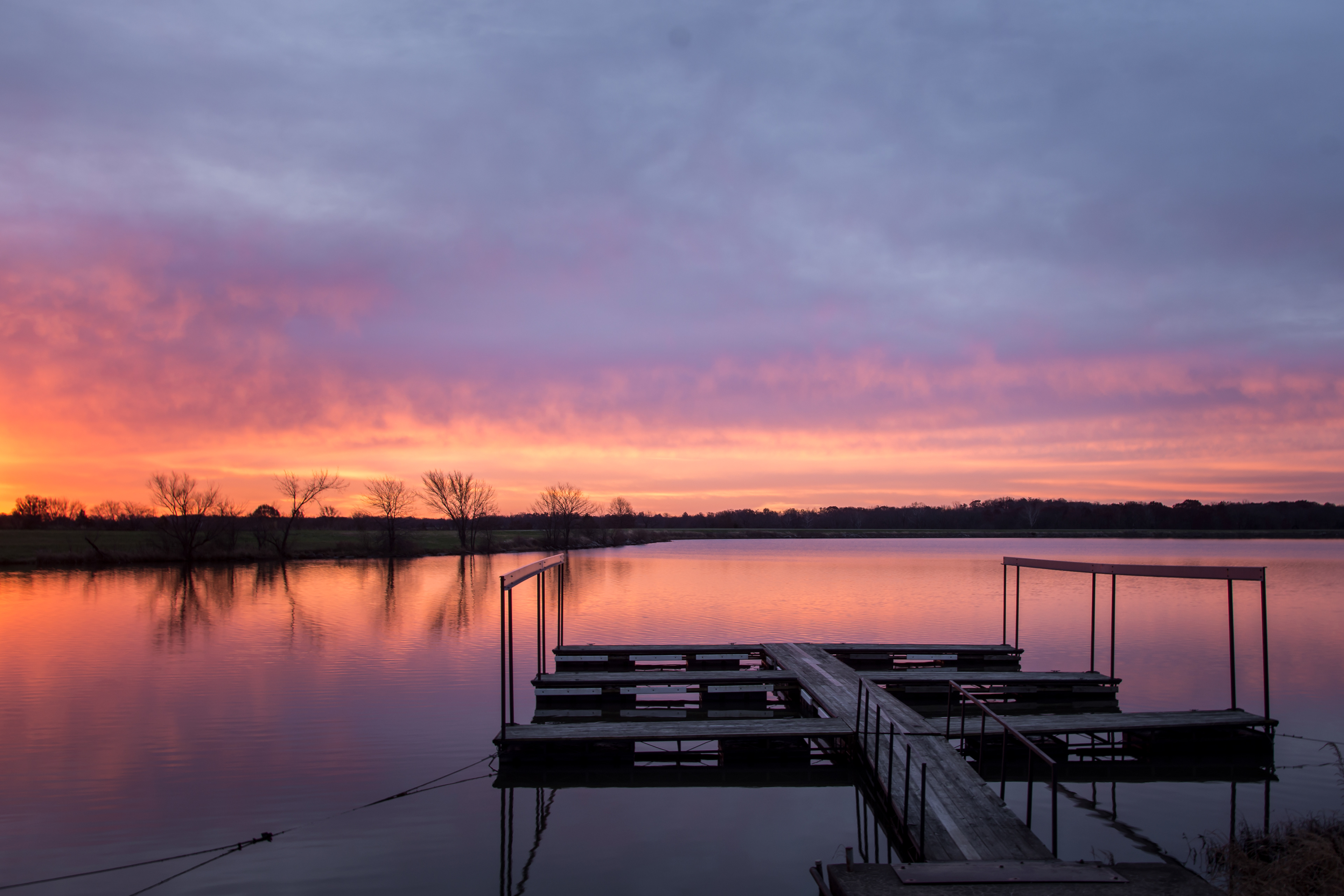 Morning Fire- Missouri