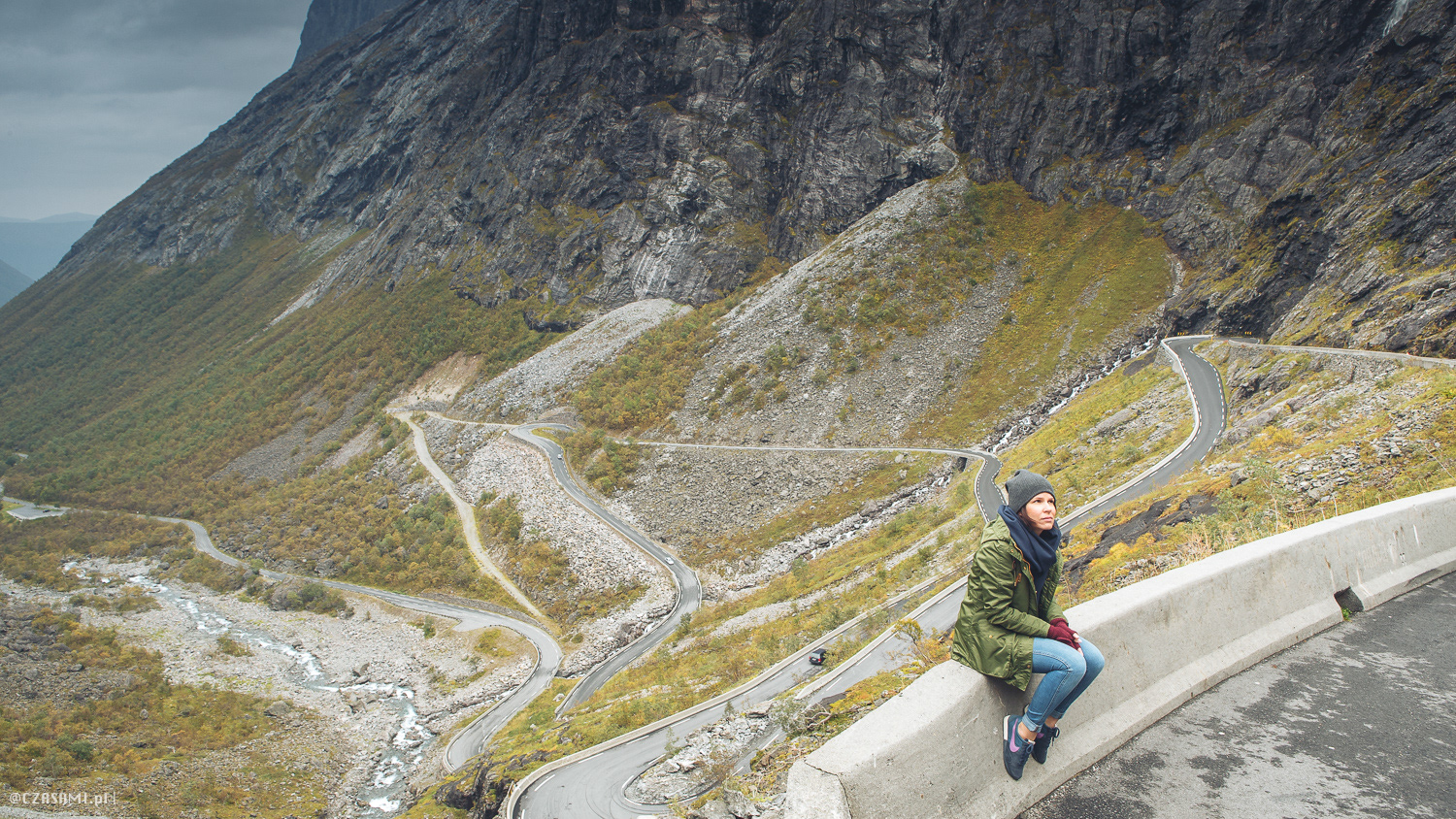 Trollstigen. Norwegia. Fotografia CZASAMI.pl