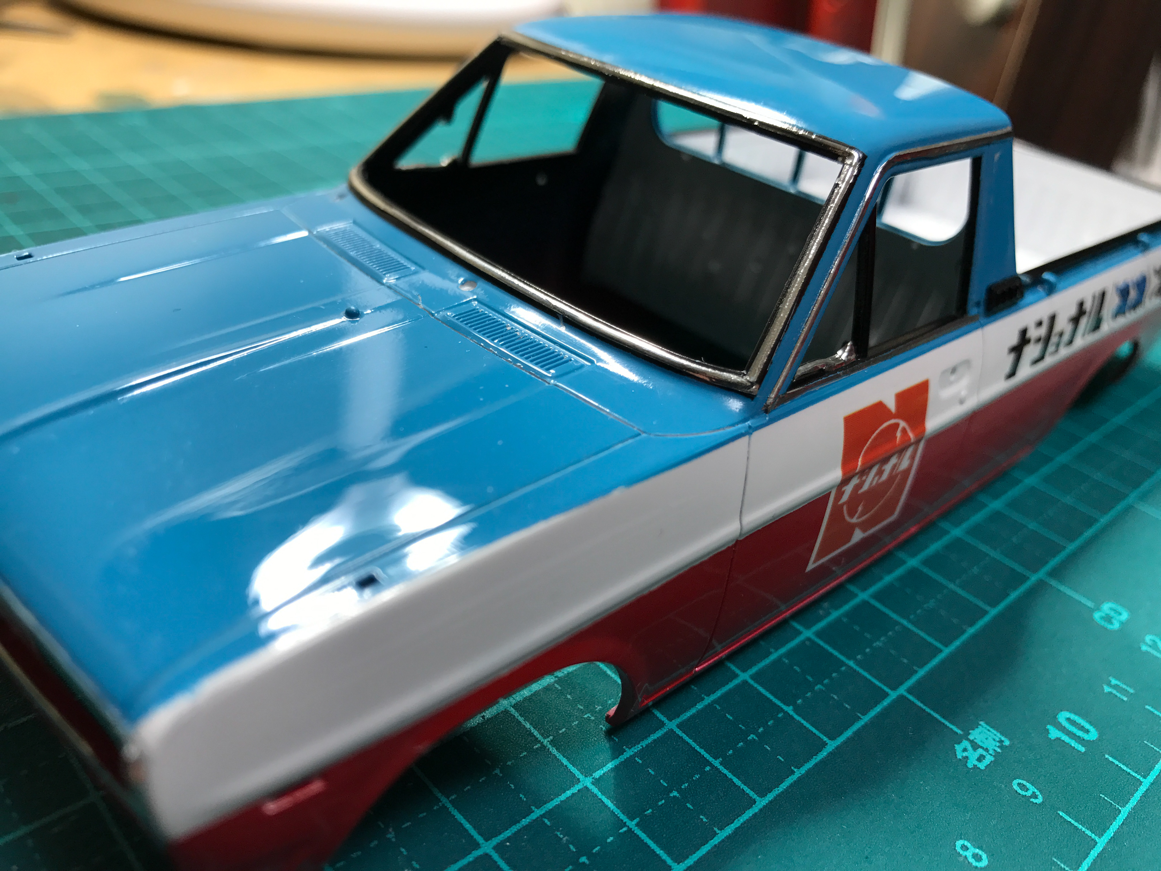 Yaz 趣味のプラモデル ハセガワ 1 24 ニッサン サニートラック ナショナル仕様