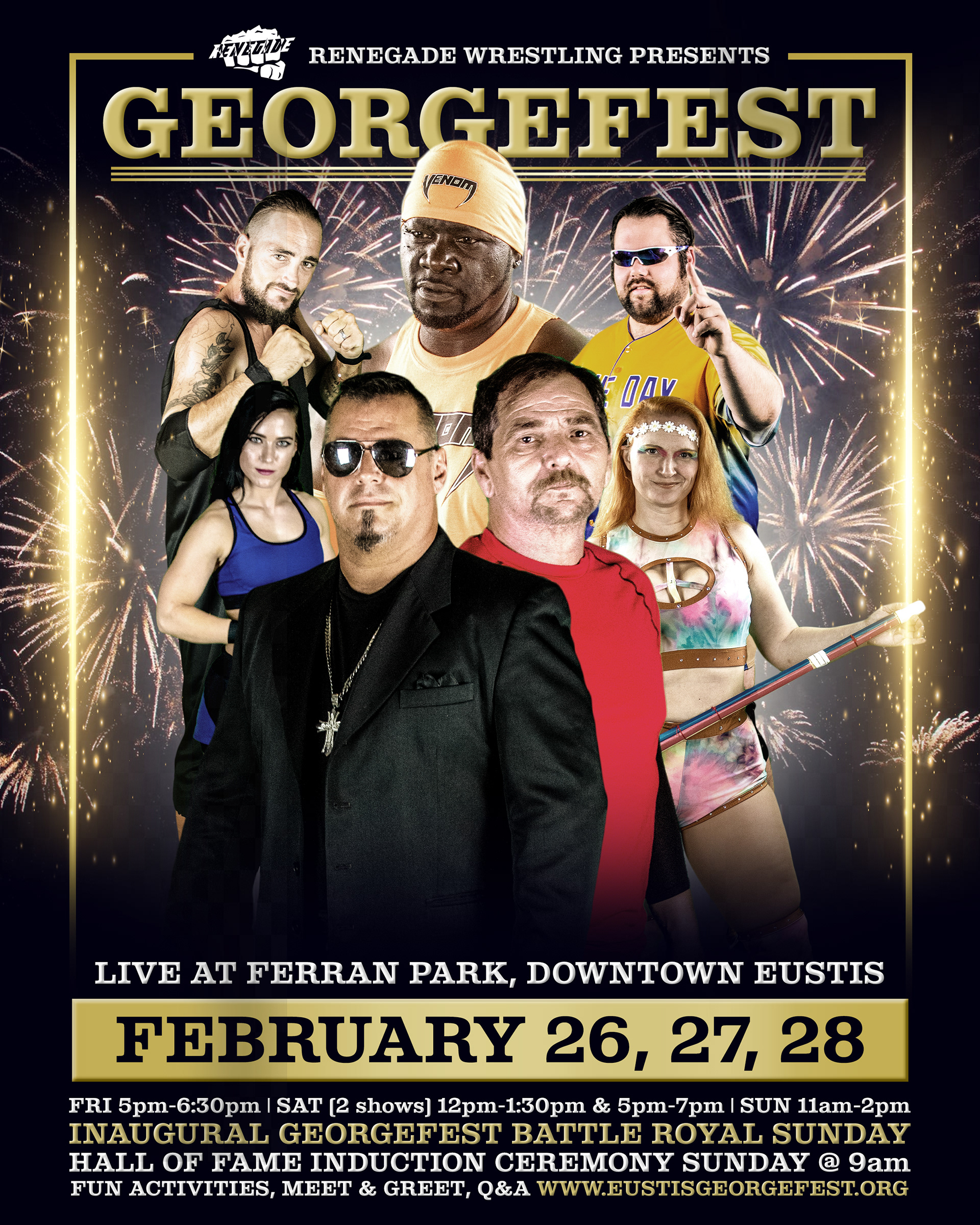 Georgefest flyer
