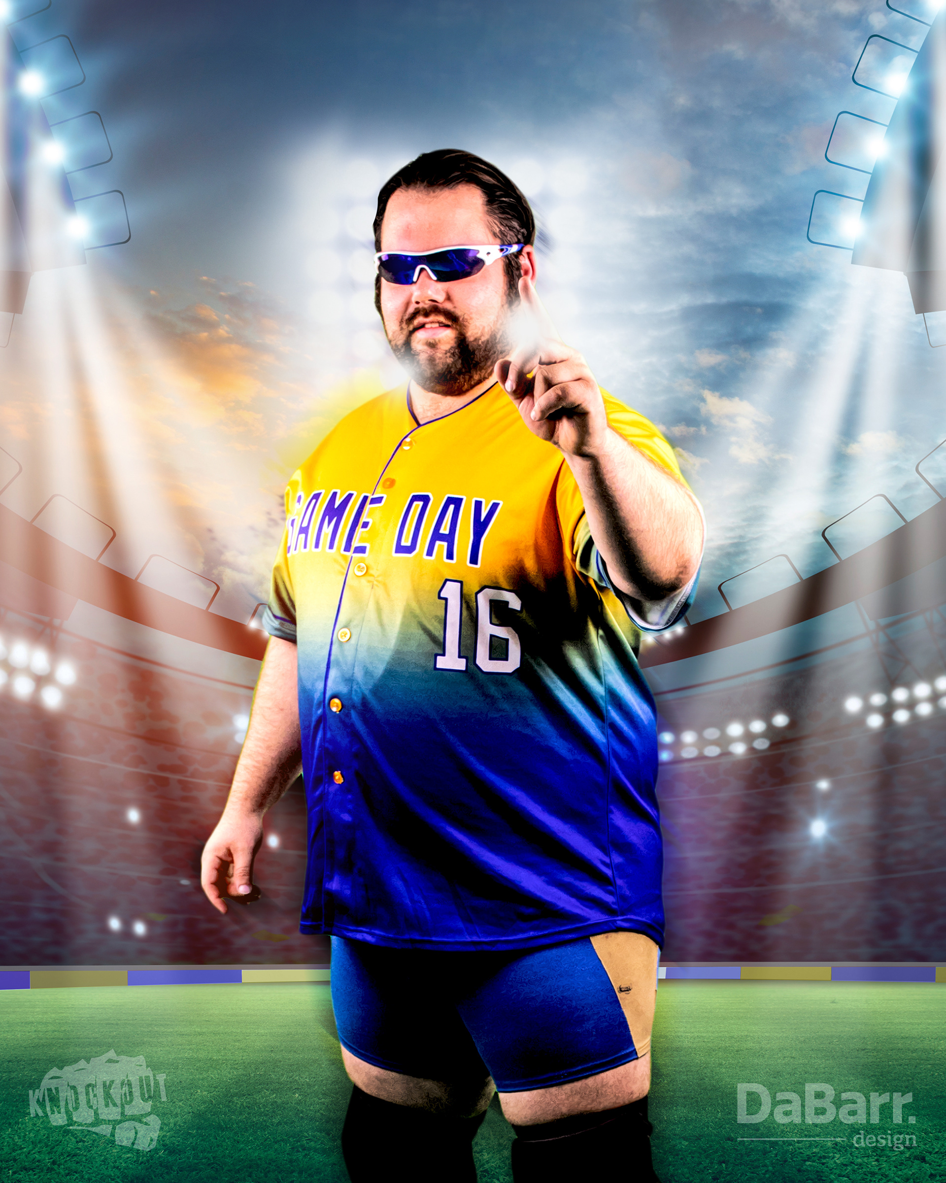 Gameday Johnny Zeke