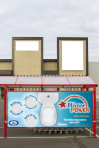 Publicidad Water Power.