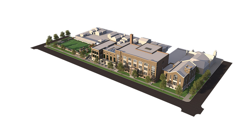 Phase III - North Addition