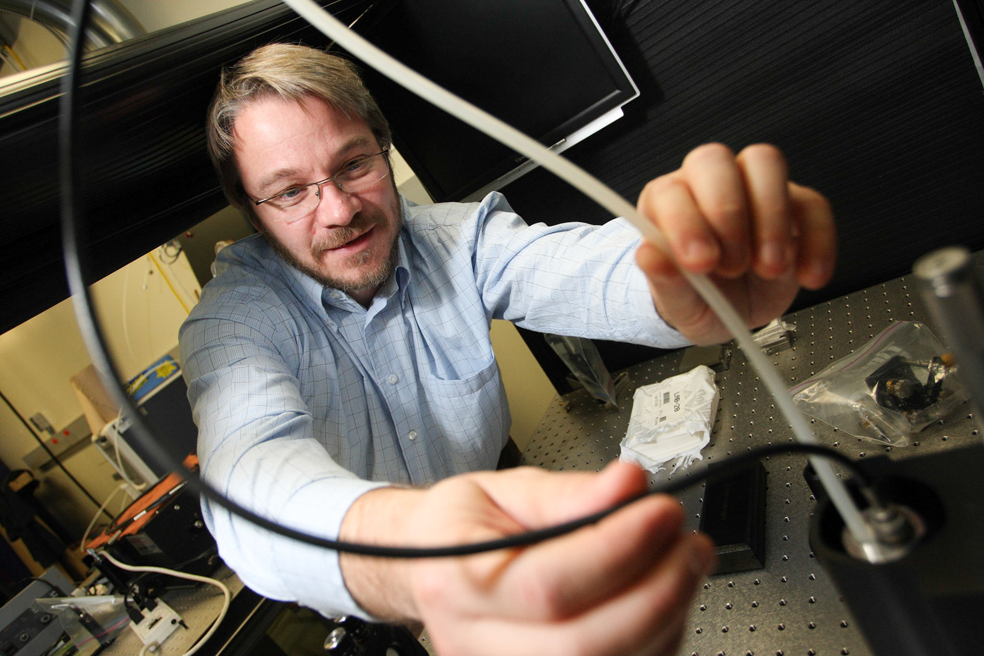 Professor Sylvain Coulombe, December, 2008. 