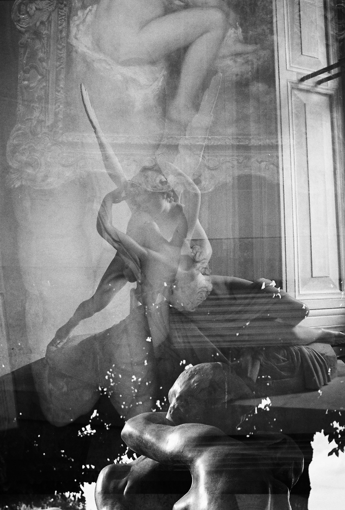 Paris multiexposición ii - film 35mm