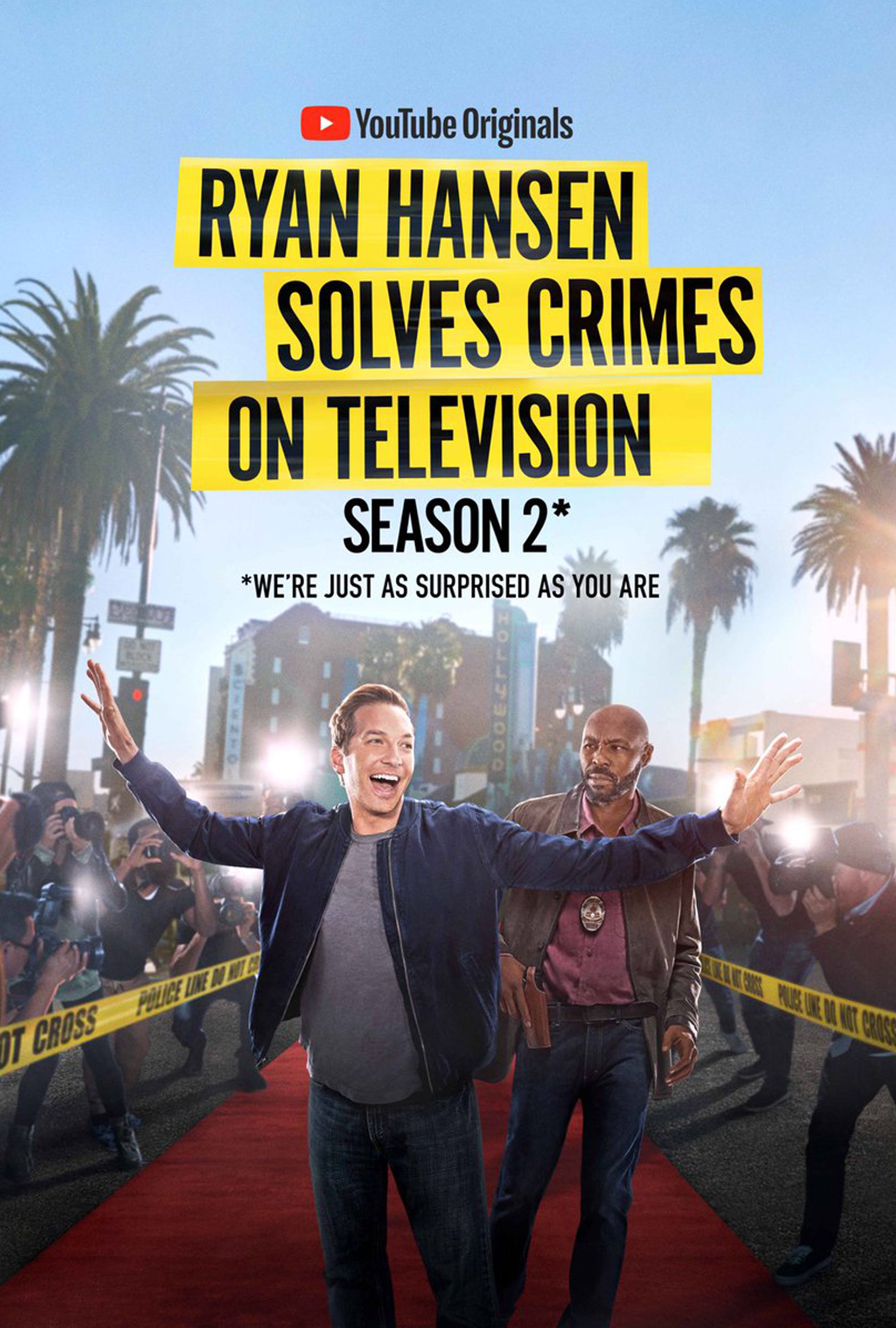 Ryan Hansen Solves Crimes on Television* - Season 2