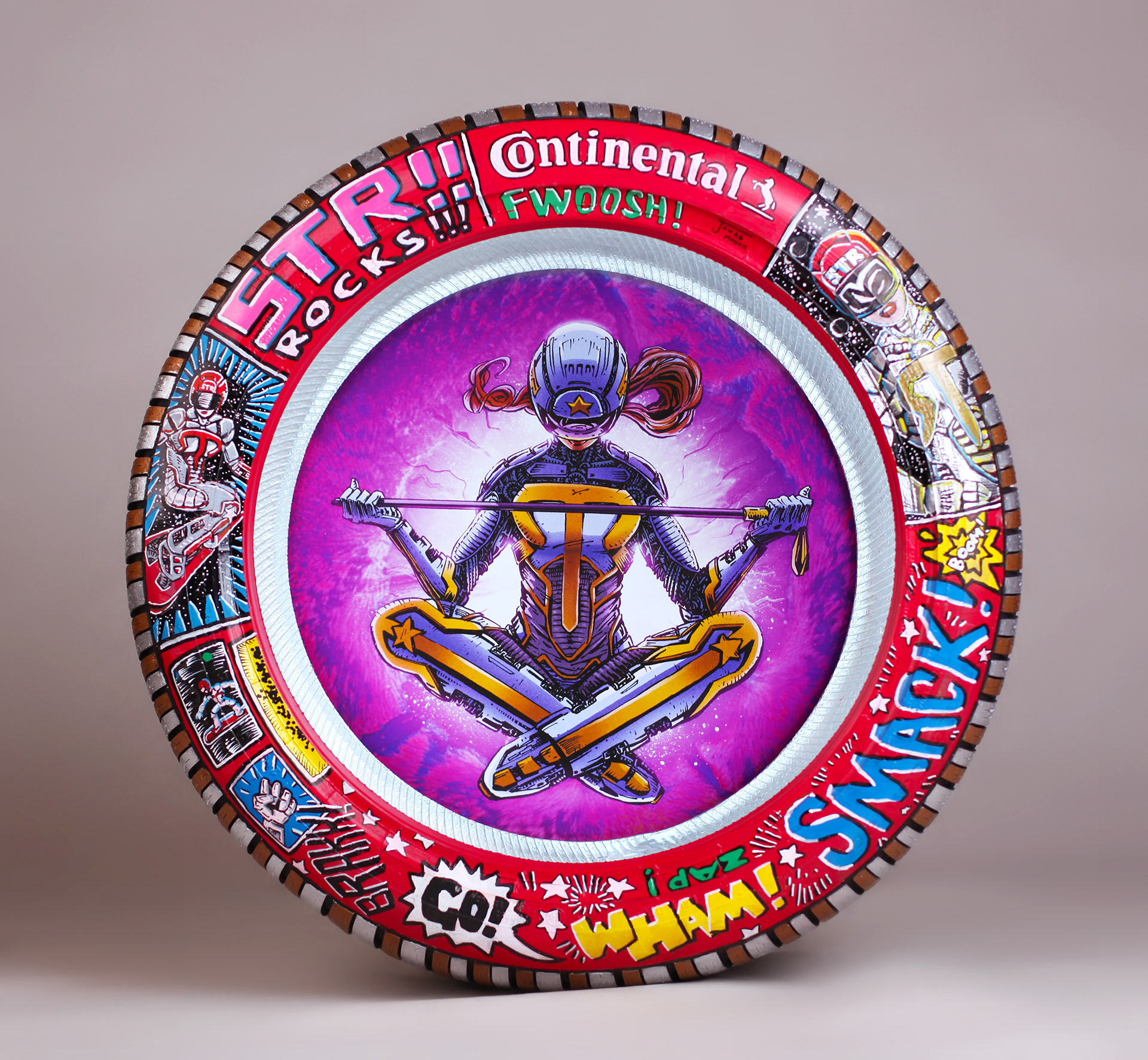 A commission by Continetal Tires, 2018