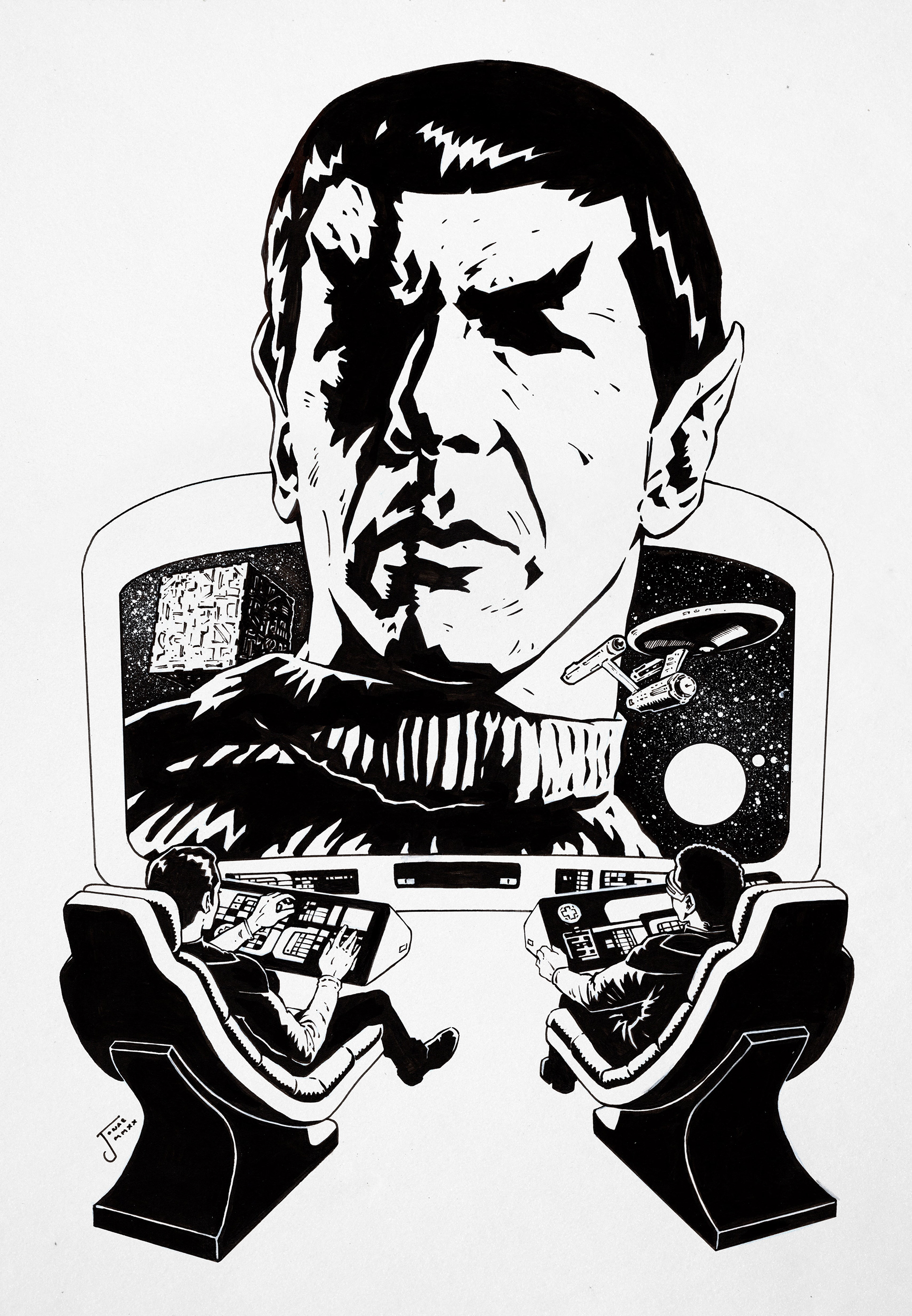 Star Trek Commission, 2020