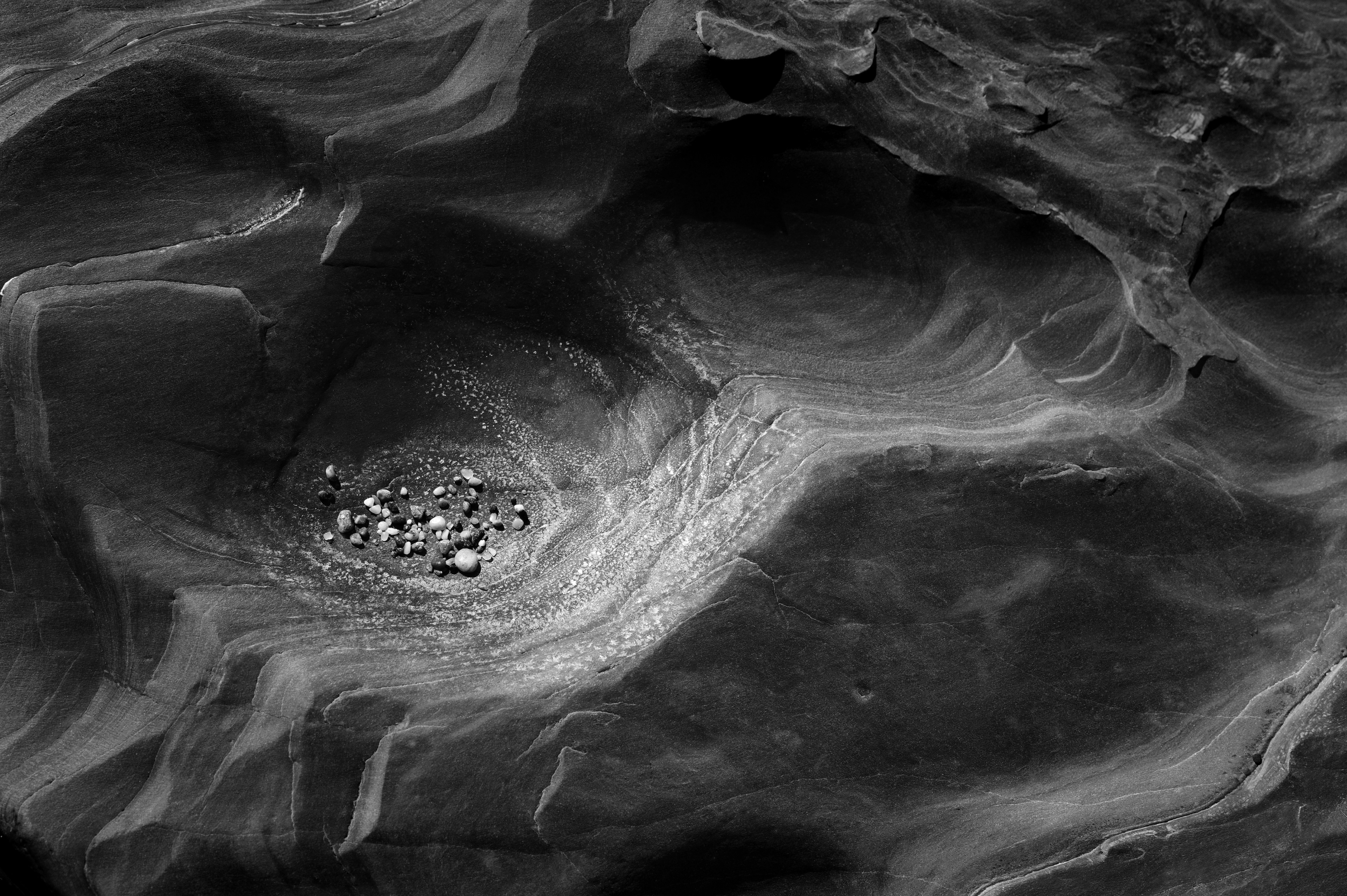 Four Corners (5). Archival pigment print on Arches 88
