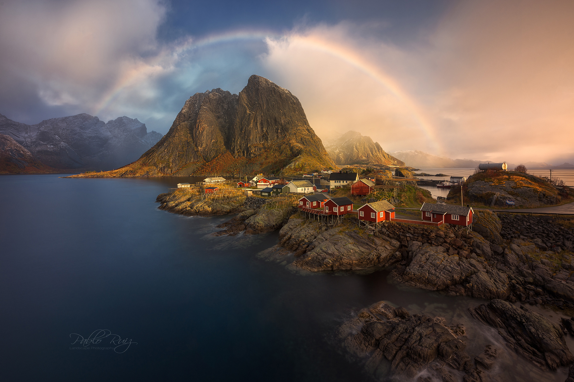 Hamnoy Noruega