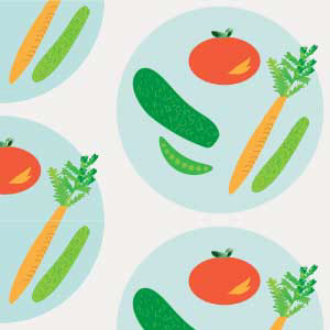 veggie plate