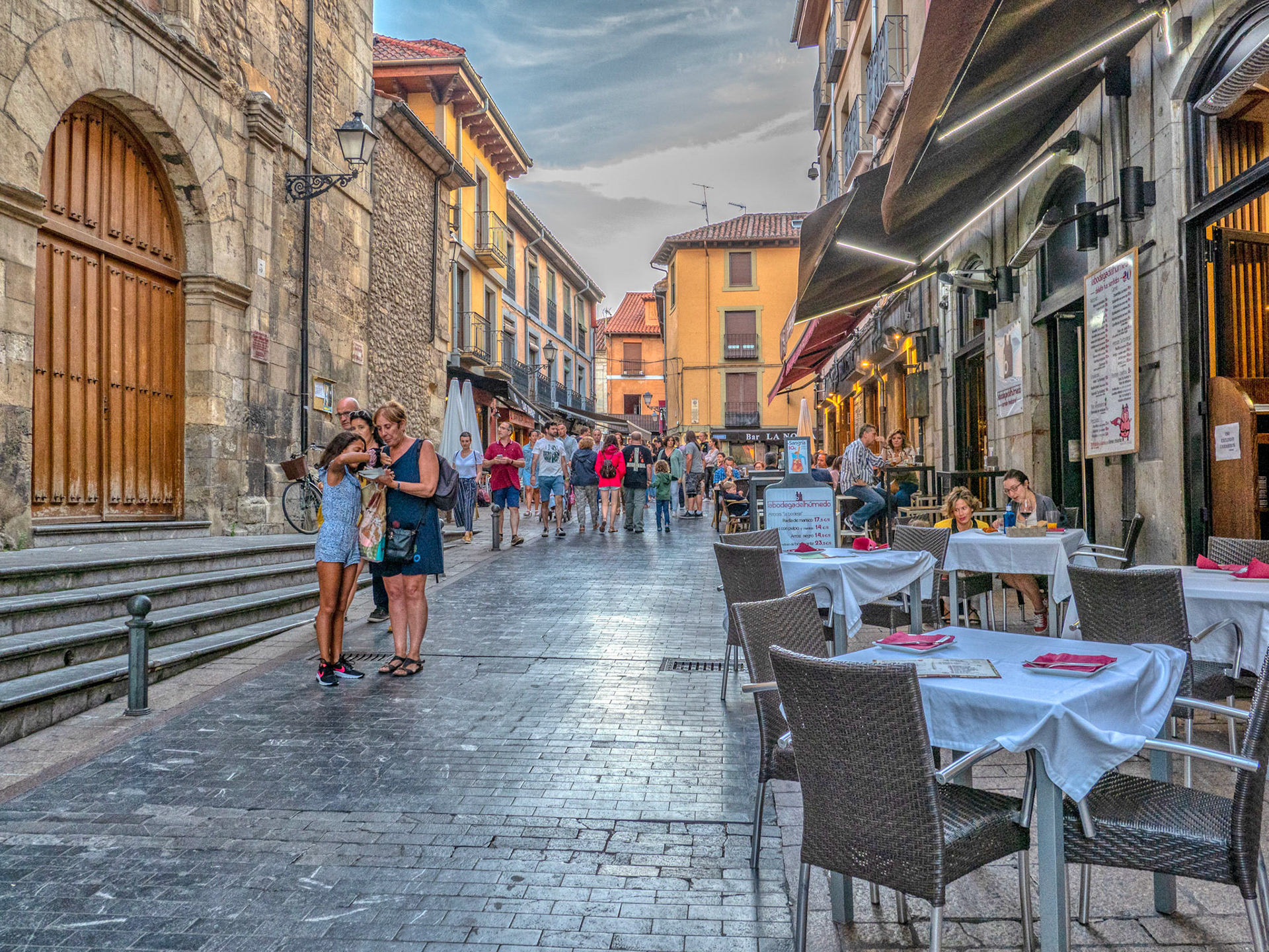 Calle Plegarias, León