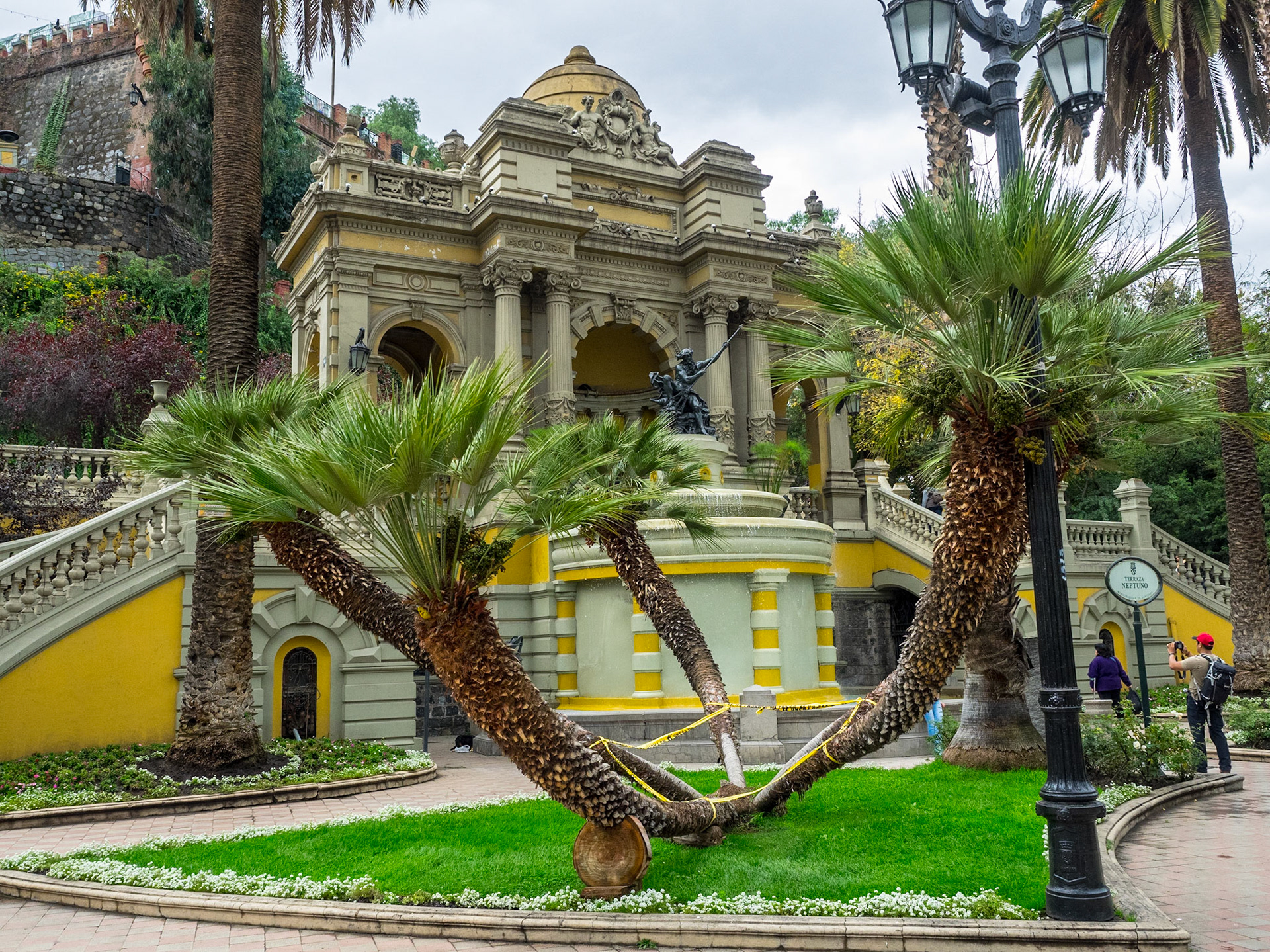 Neptunes Terrace in Santiago, Chile