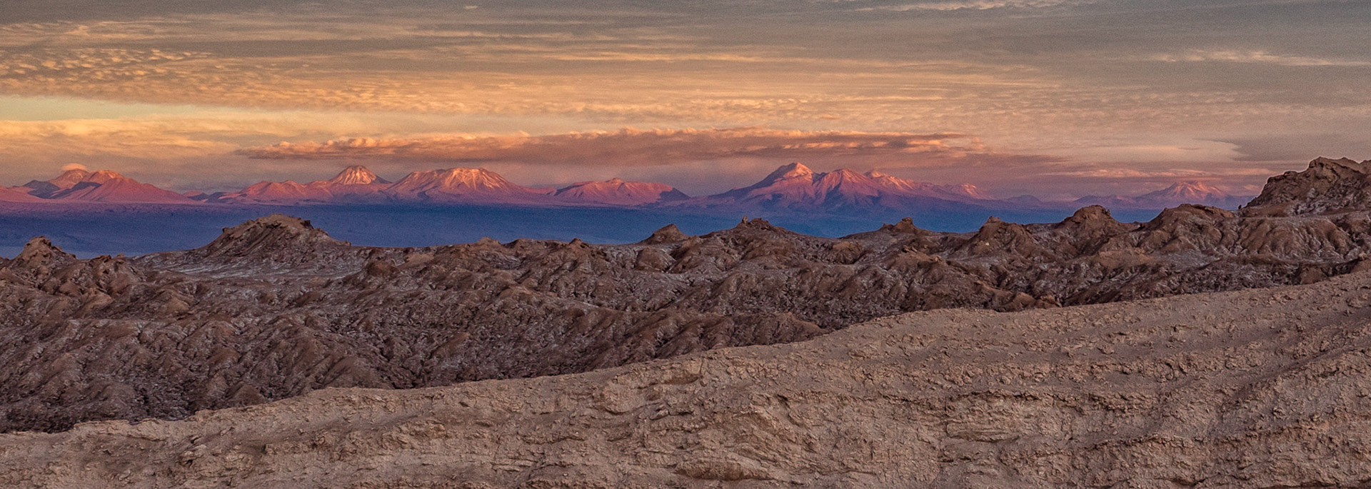 Sunset at Valley of the Moon