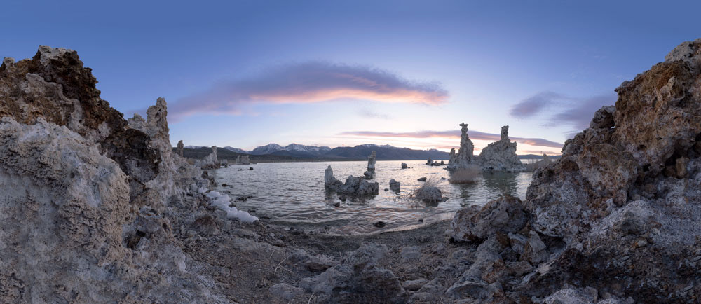 Mono Lake Sunset