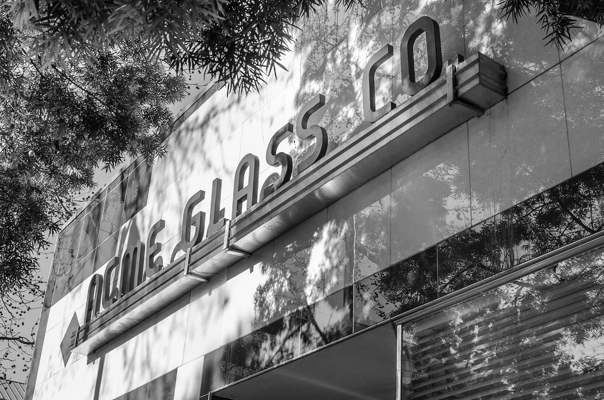 Acme Glass Company, Palo Alto, 2011