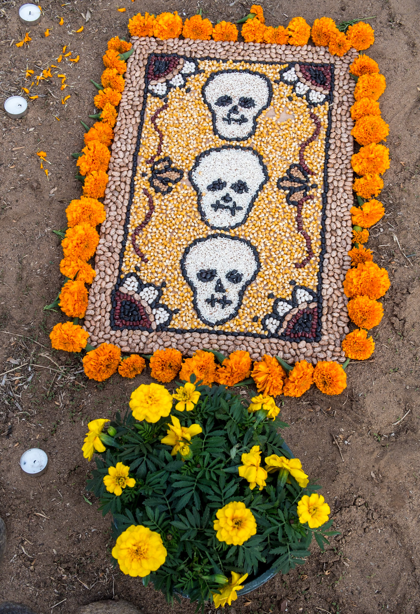 El Campo Santo Cemetery, Old Town, San Diego, 2013