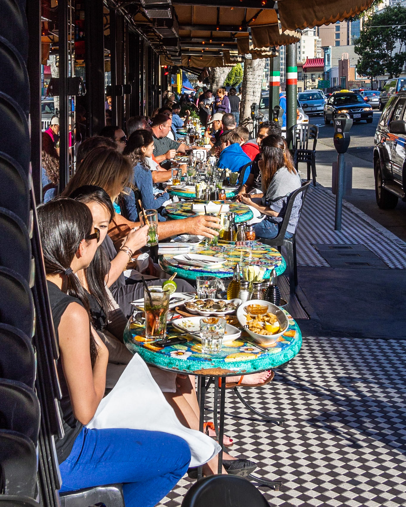 North Beach Cafe, San Francisco, 2012