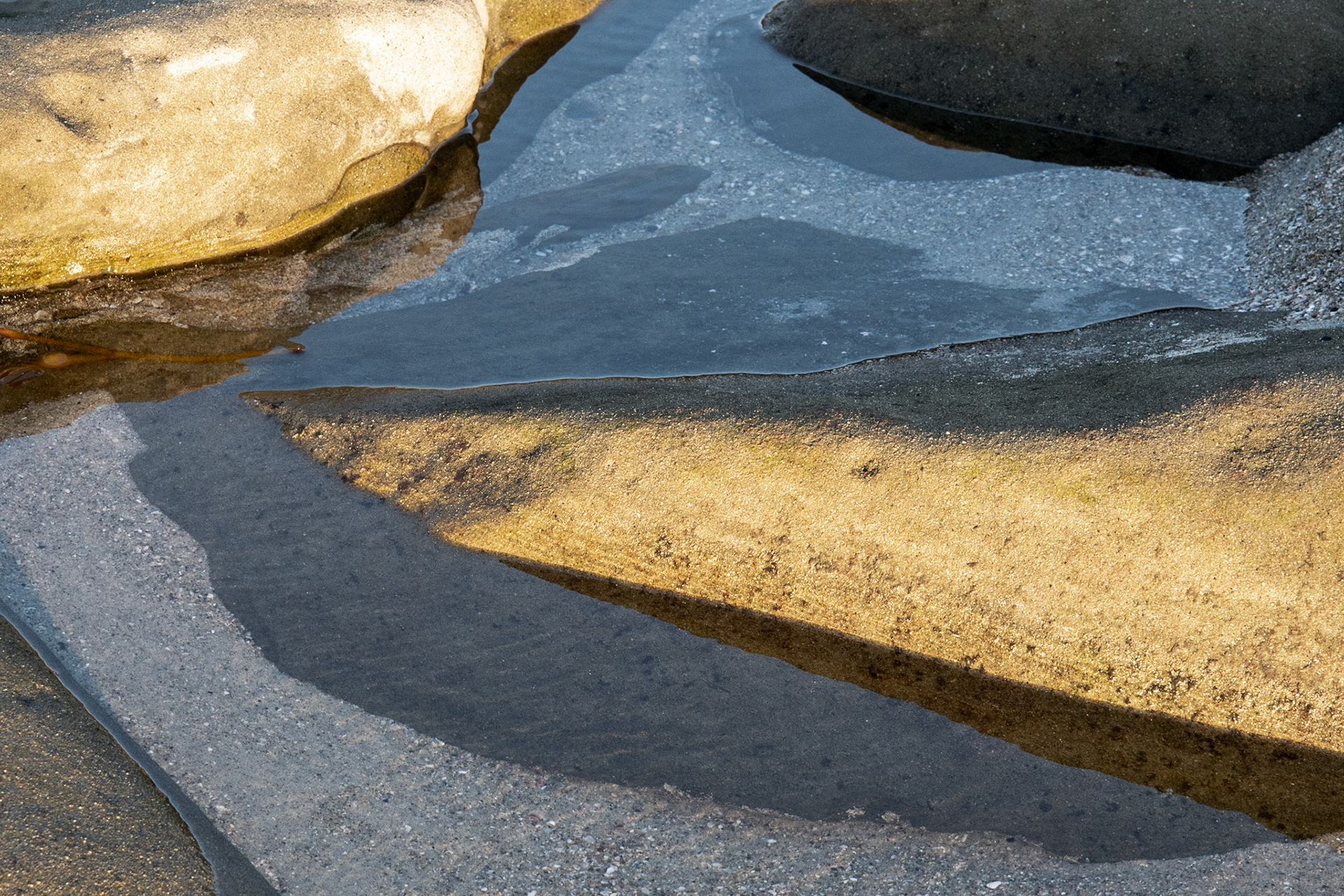 La Jolla Coastal Rock Study 34, 2018