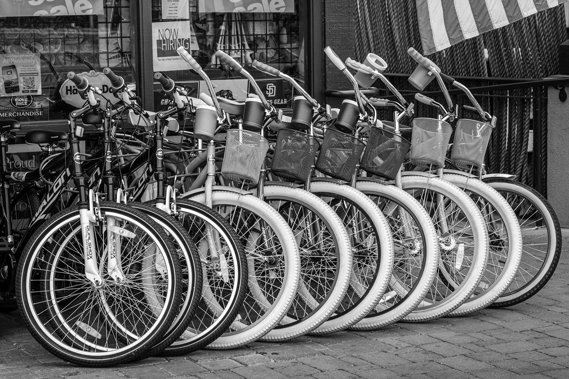 Bicycles, Coronado, 2014