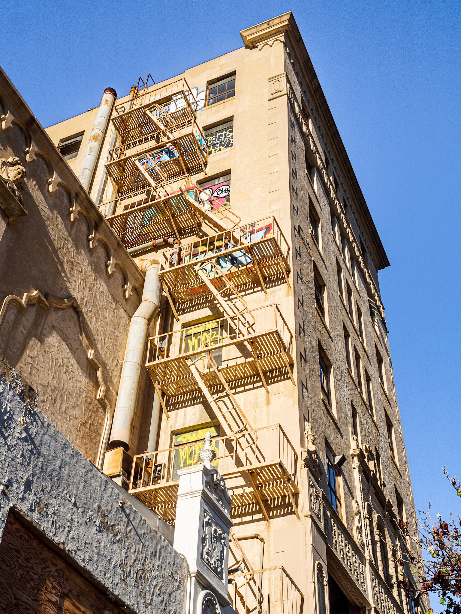 California Theater Building, Downtown, San Diego, 2014