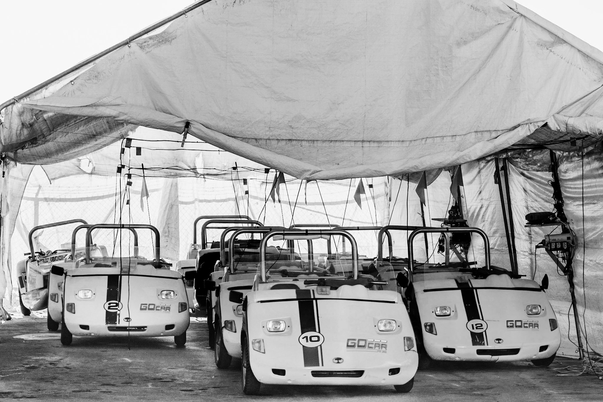 Go Cars, Kettner Blvd, Little Italy, San Diego, 2014