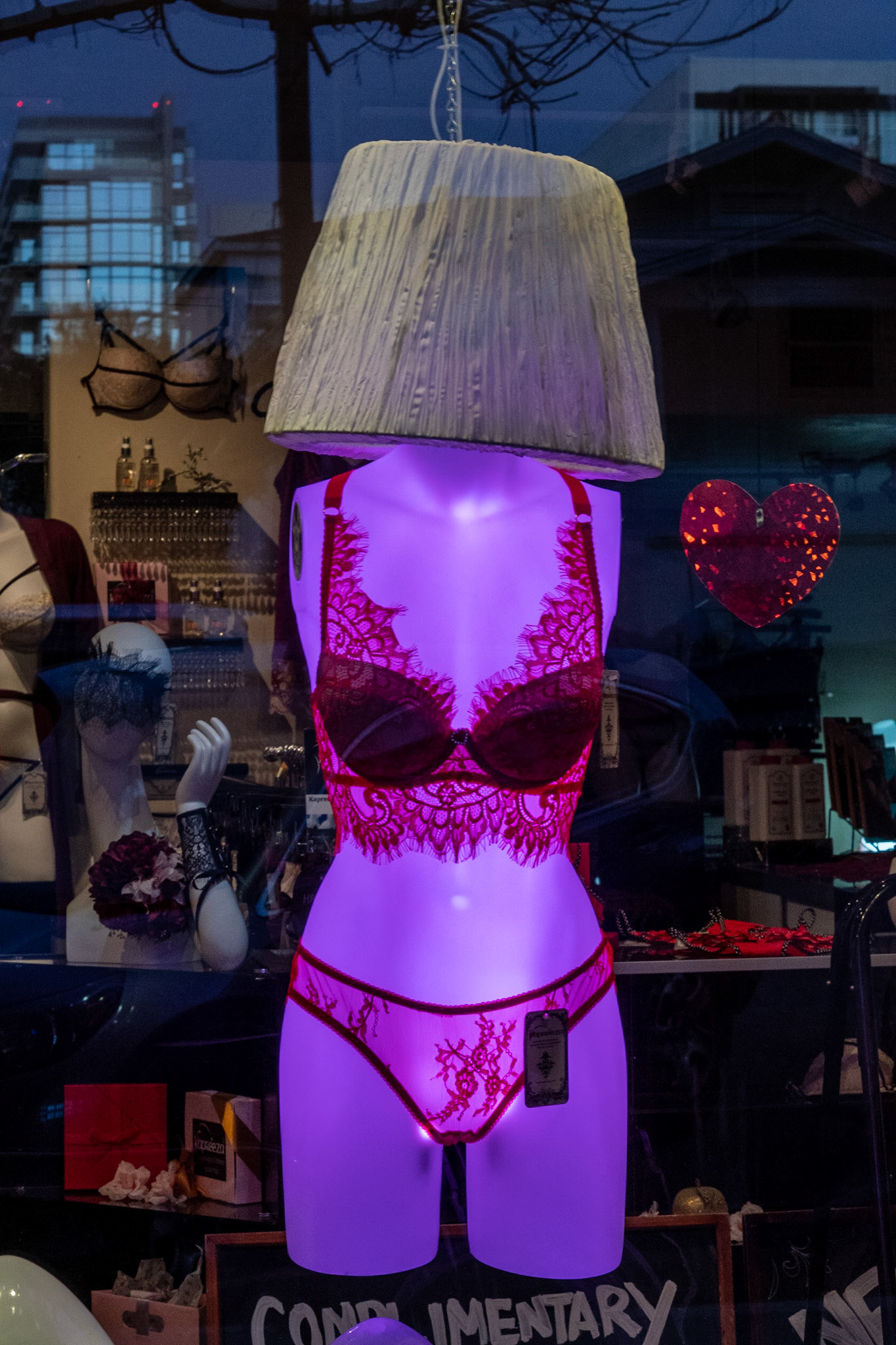 Along Kettner Blvd, Little Italy, San Diego, 2020