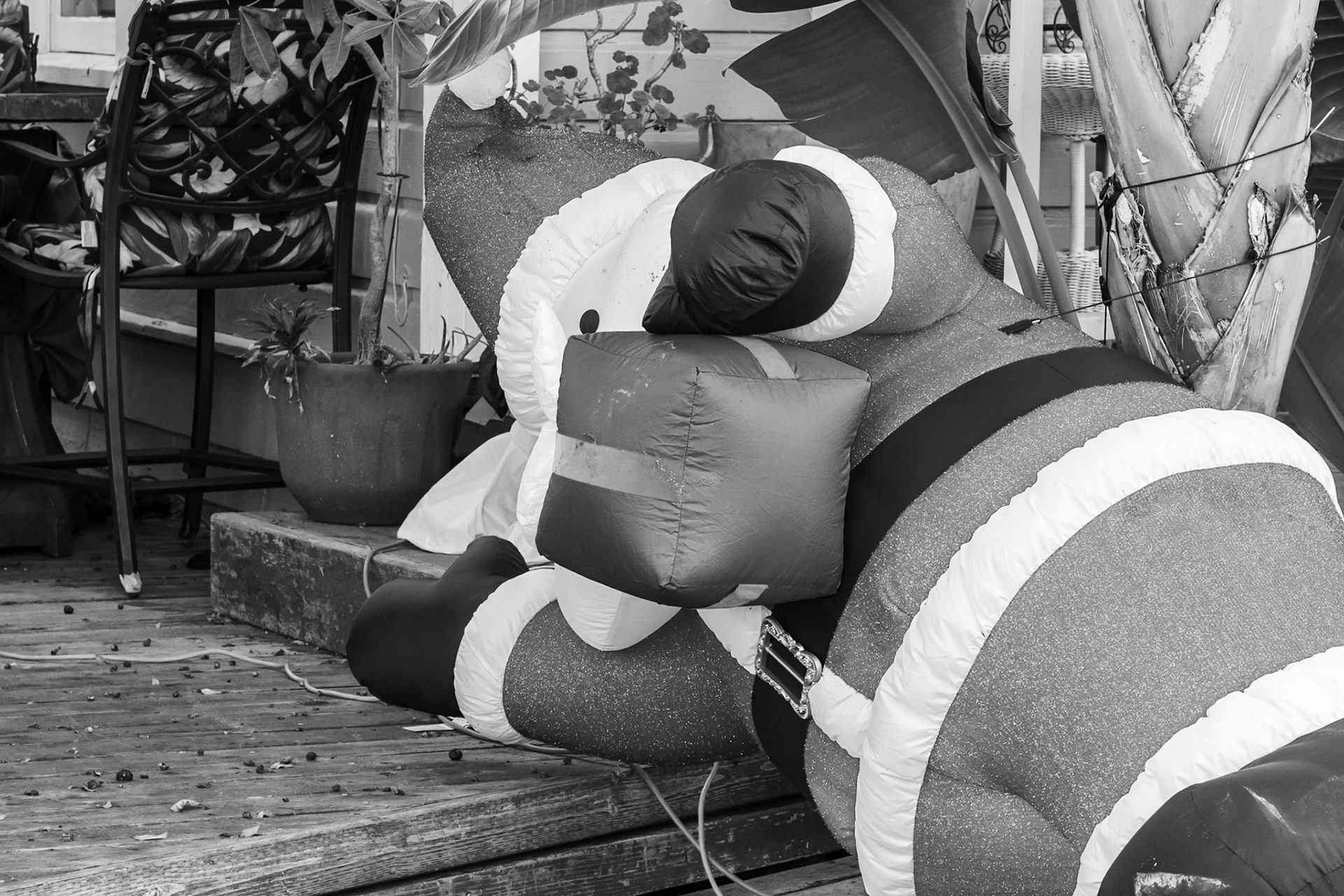 Blow Up Santa, Coronado, 2018