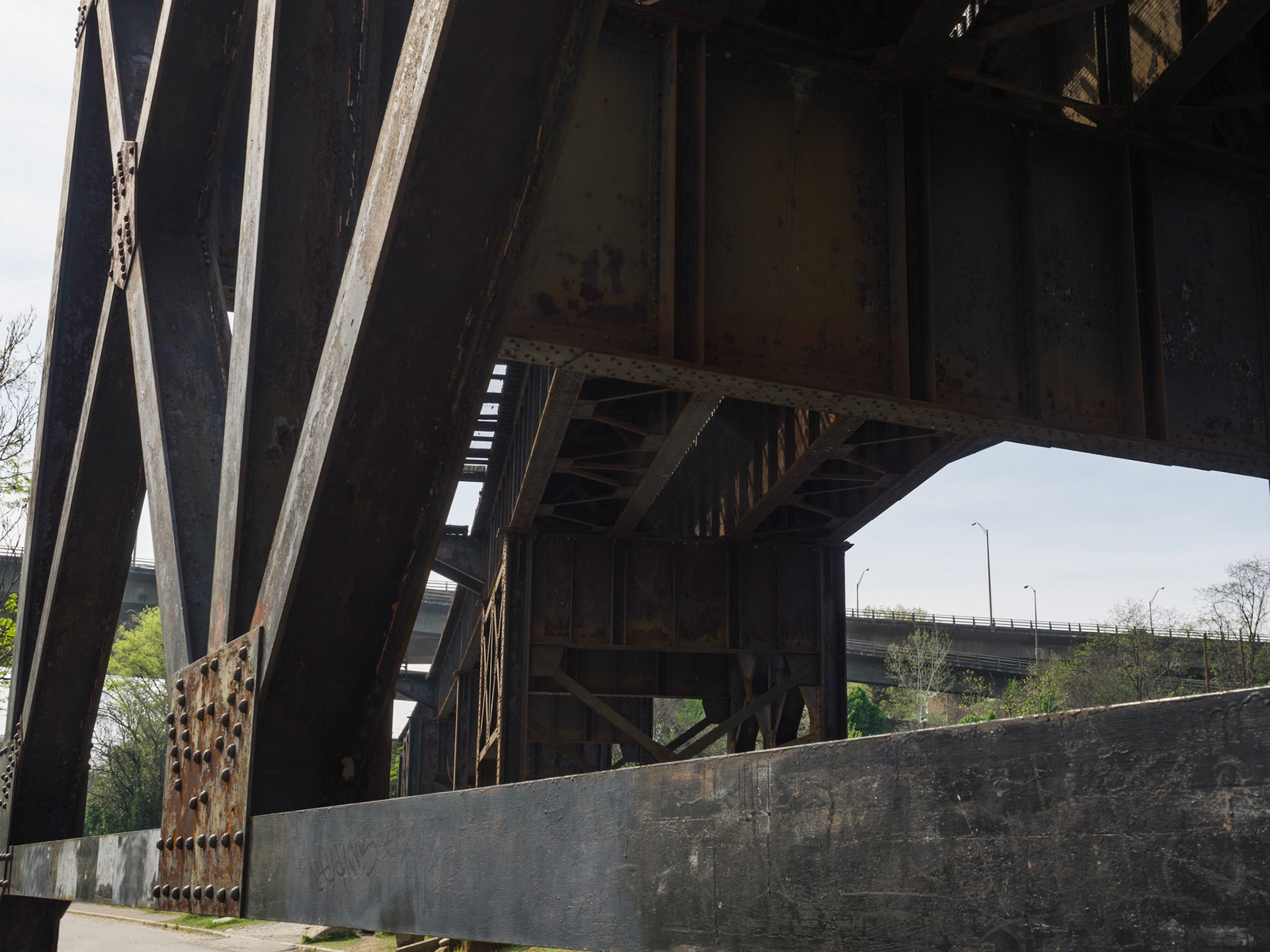 Next to the James River, Richmond, 2017