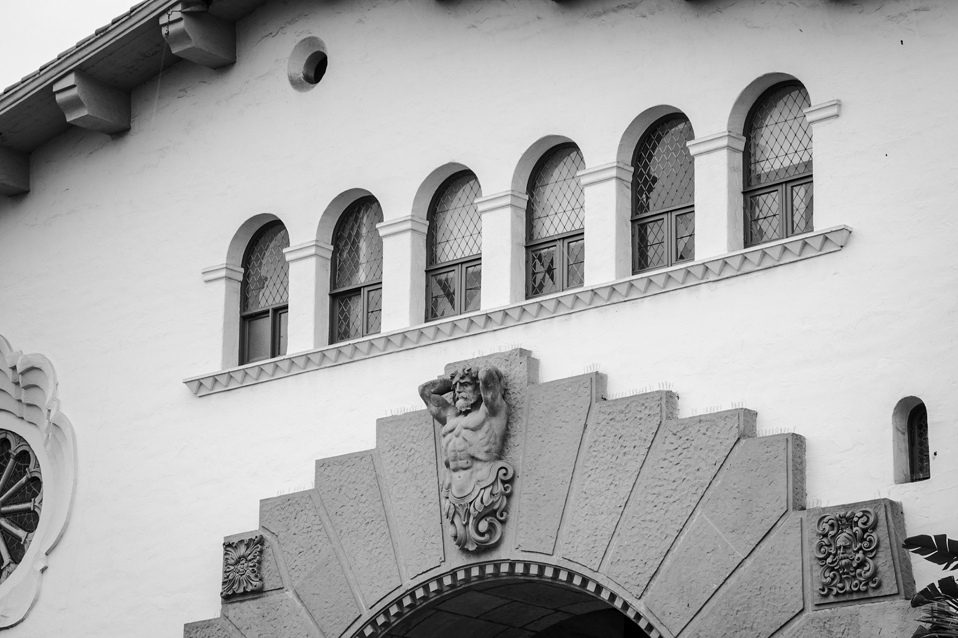 Superior Court Building, Santa Barbara, 2019