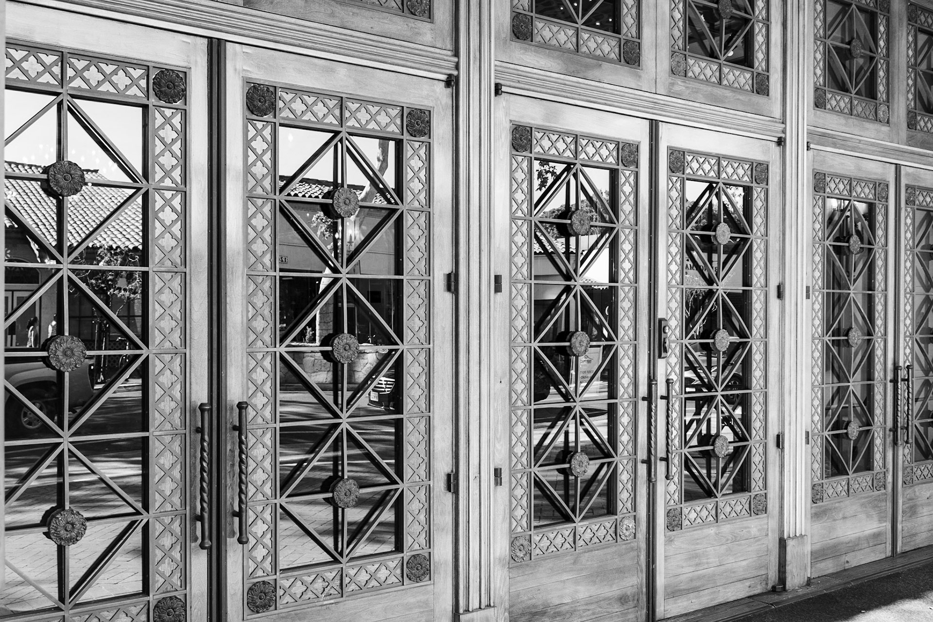 The Granada Theater Entrance, Santa Barbara, 2019