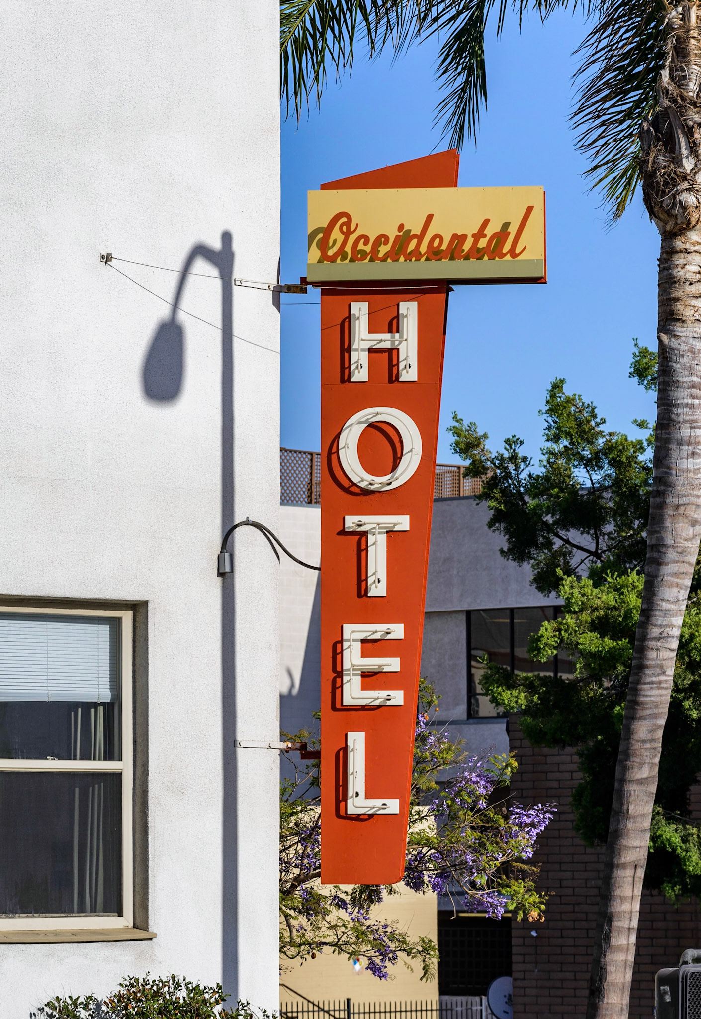 Hotel Occidental, Downtown, San Diego, 2015