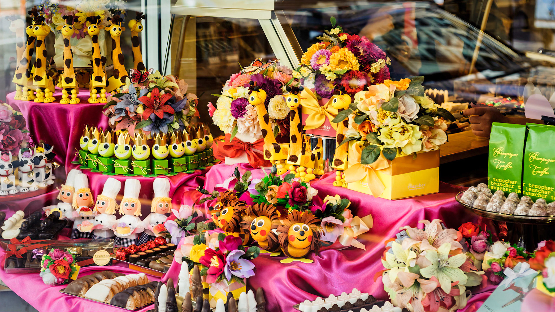 Teuscher Candy Shop Window, San Francisco, 2010