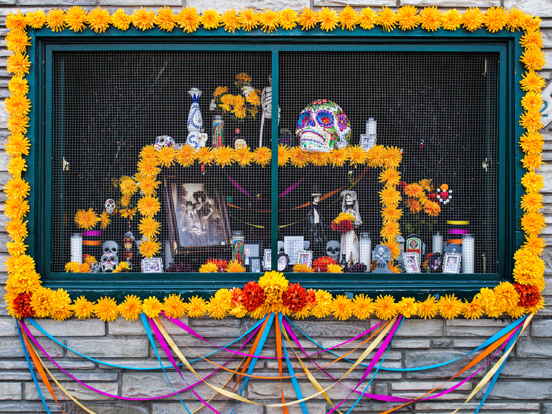 Day of the Dead Altar, Old Town, San Diego, 2013