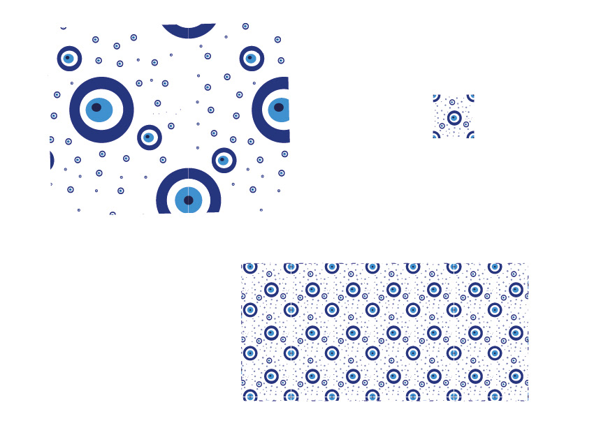 Motif NAZAR BONCUK