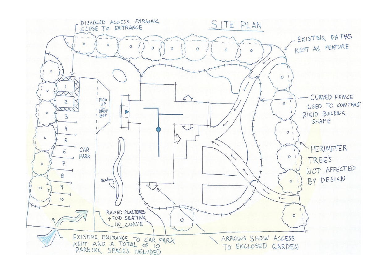 Conor Fyffe - Arch Tech HND - Maggie Centre